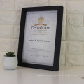 Custom Size Wood frame Business License A4 Document Certificate Frame Photo Frame